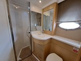 Princess V58 for sale - owners ensuite